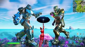 Fortnite player recreates a fully functional Mecha and turns it into an OP vehicle