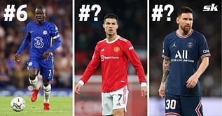 6 high profile footballers who will be out of contract next season