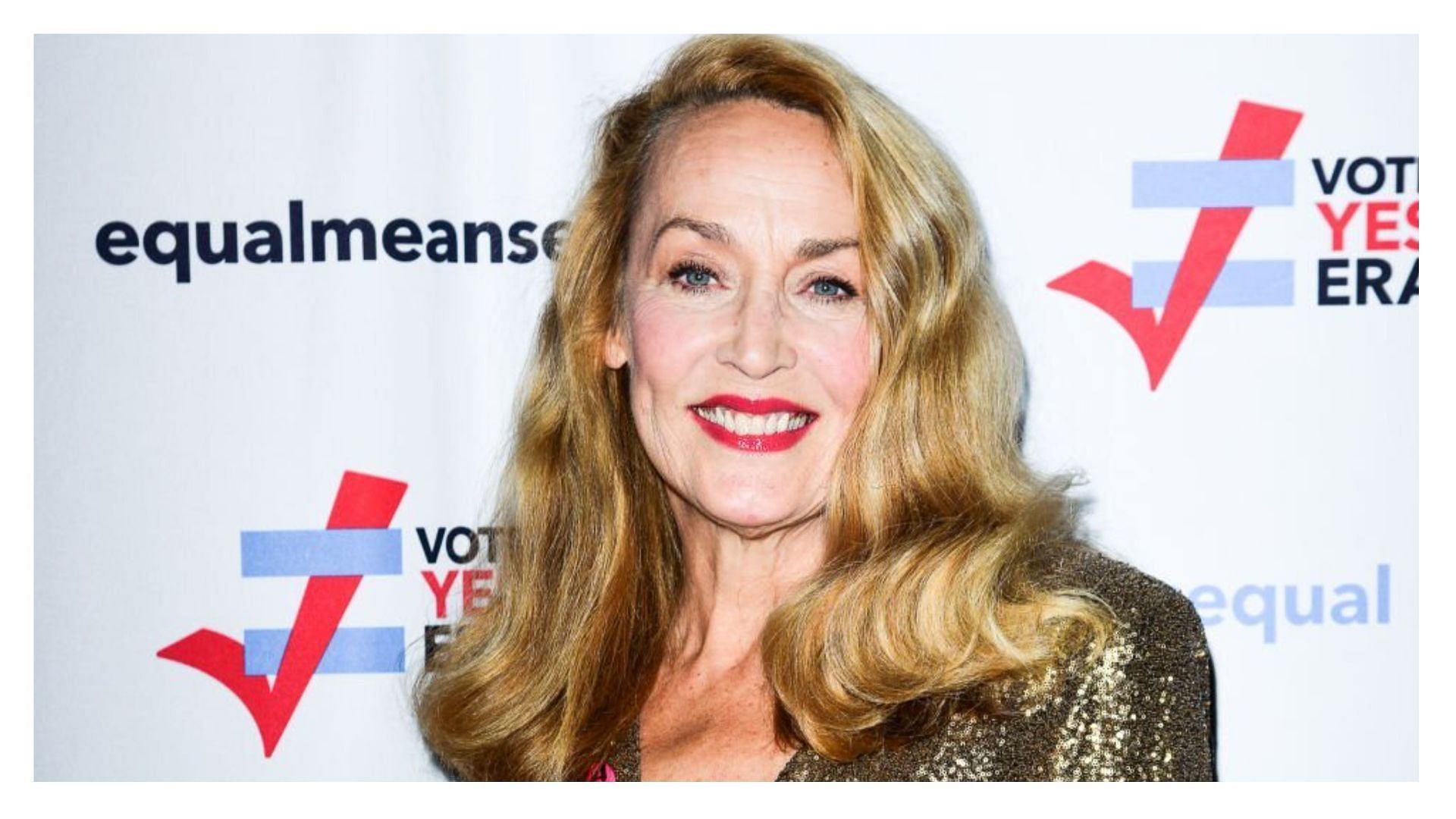 Jerry Hall is popular as a model and actress (Image via Aurora Rose/Getty Images)
