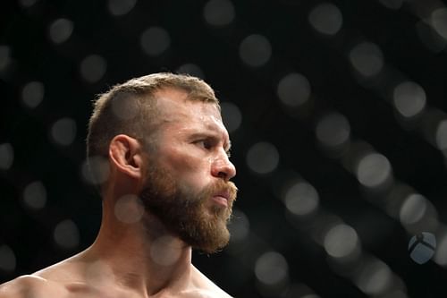 Former UFC title challenger Donald Cerrone at McGregor vs. Cerrone [Image courtesy of Getty]