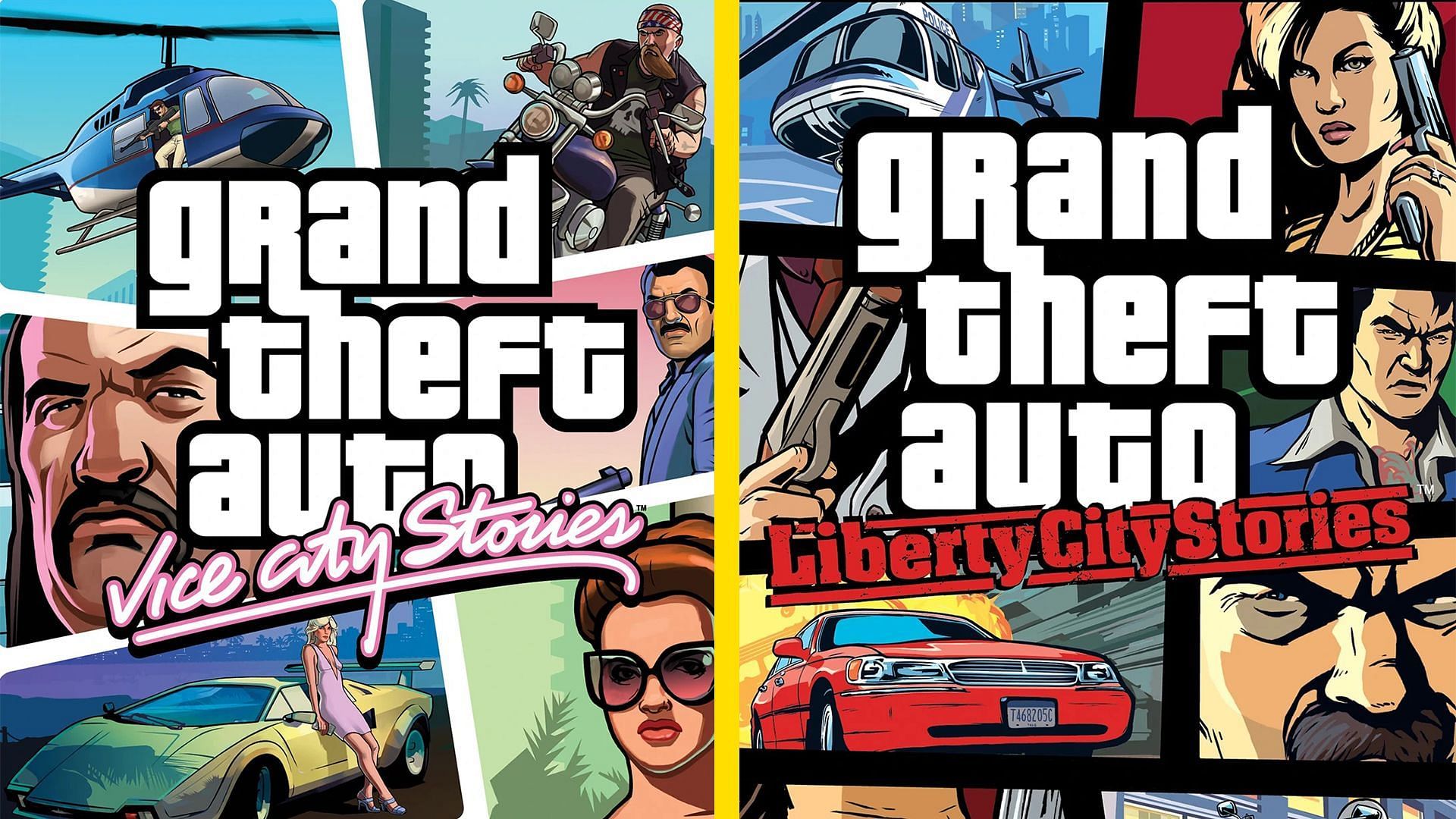 GTA Vice and Liberty City Stories are some of the best handheld games in the series (Image via Sportskeeda)