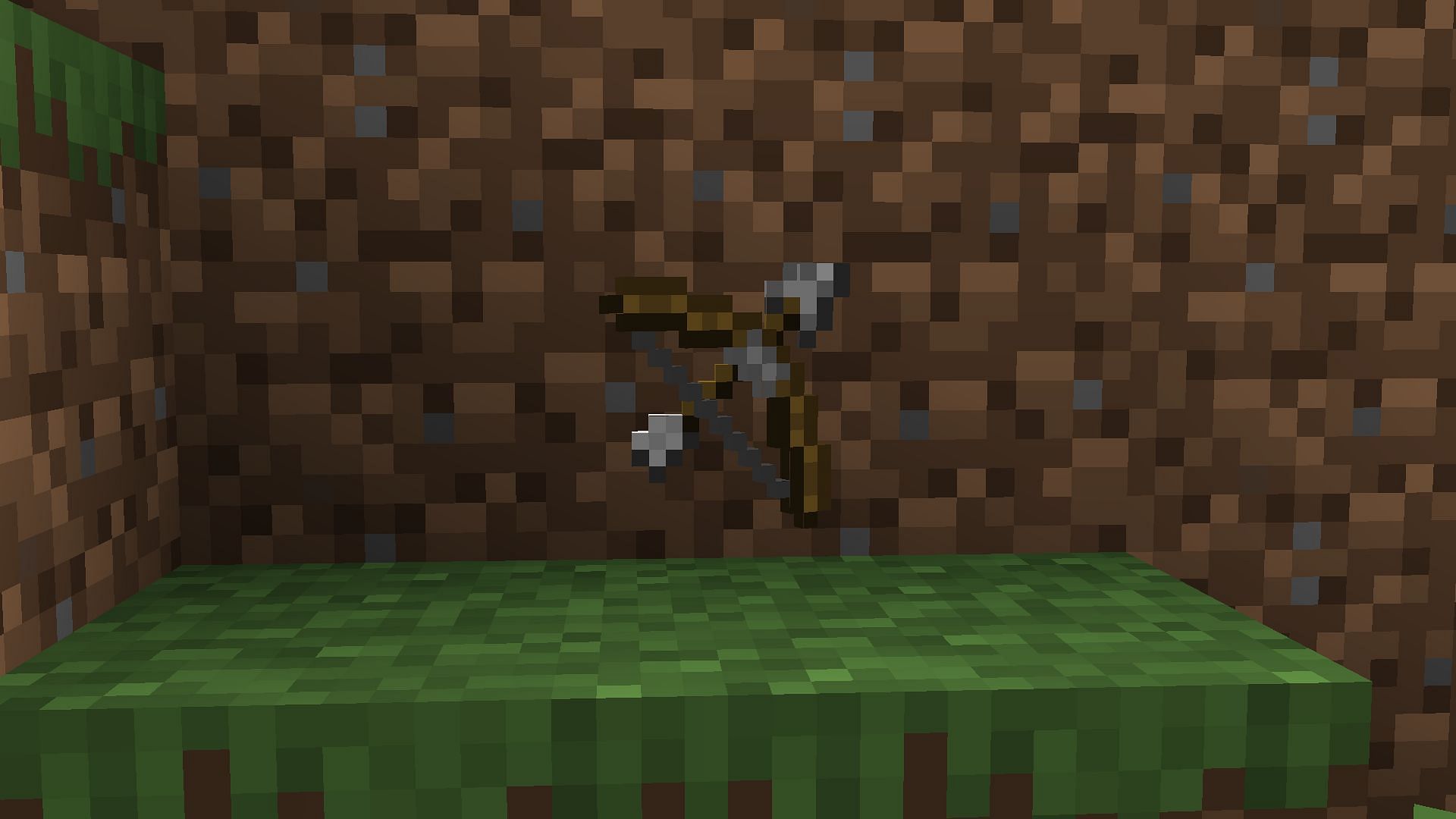 Bow and Arrow (Image via Minecraft 1.19)