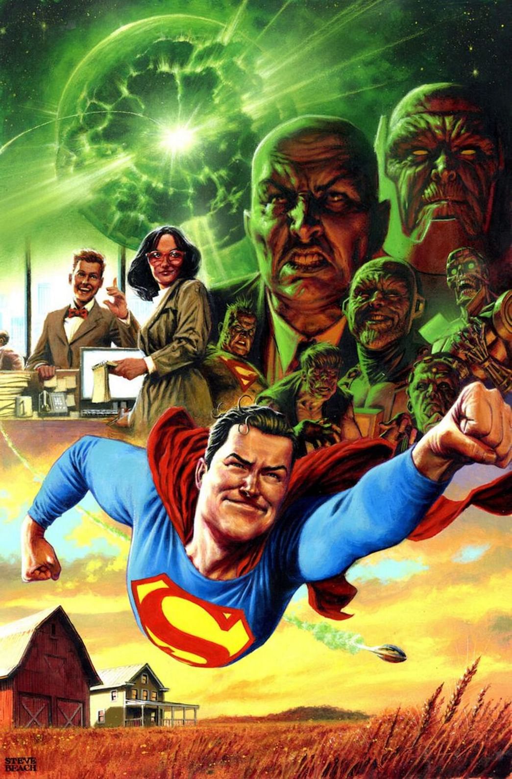 Kal-El returns to Earth in Warworld Saga conclusion: New crossover DC ...