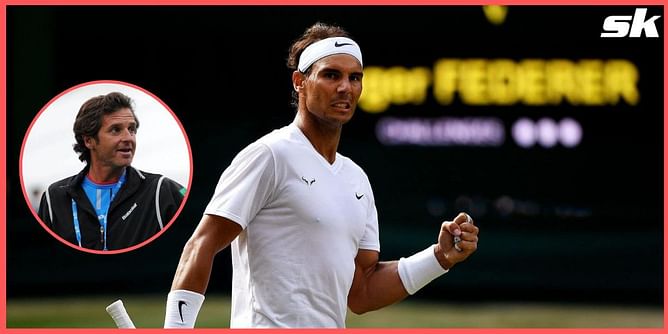 "Having the energy to do what he has done is very difficult; but he is who he is and he always tries to win" - Francisco Roig on Rafael Nadal coming into Wimbledon after an exhausting French Open