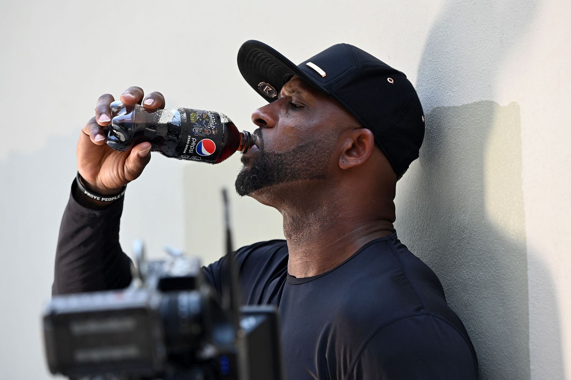 PRIVATE EVENT: Pepsi x CC Sabathia: Behind-the-Scenes For &quot;What&#039;s Your Walk-Up&quot; Giveback For Upbeat NYC Baltimore Orioles v New York Yankees