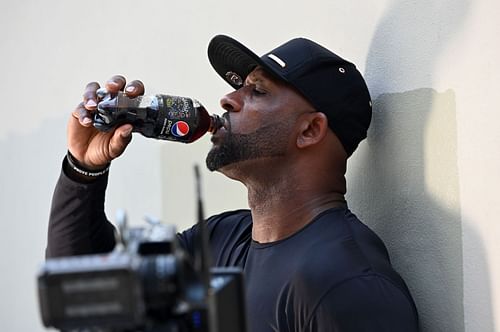 PRIVATE EVENT: Pepsi x CC Sabathia: Behind-the-Scenes For "What's Your Walk-Up" Giveback For Upbeat NYC Baltimore Orioles v New York Yankees