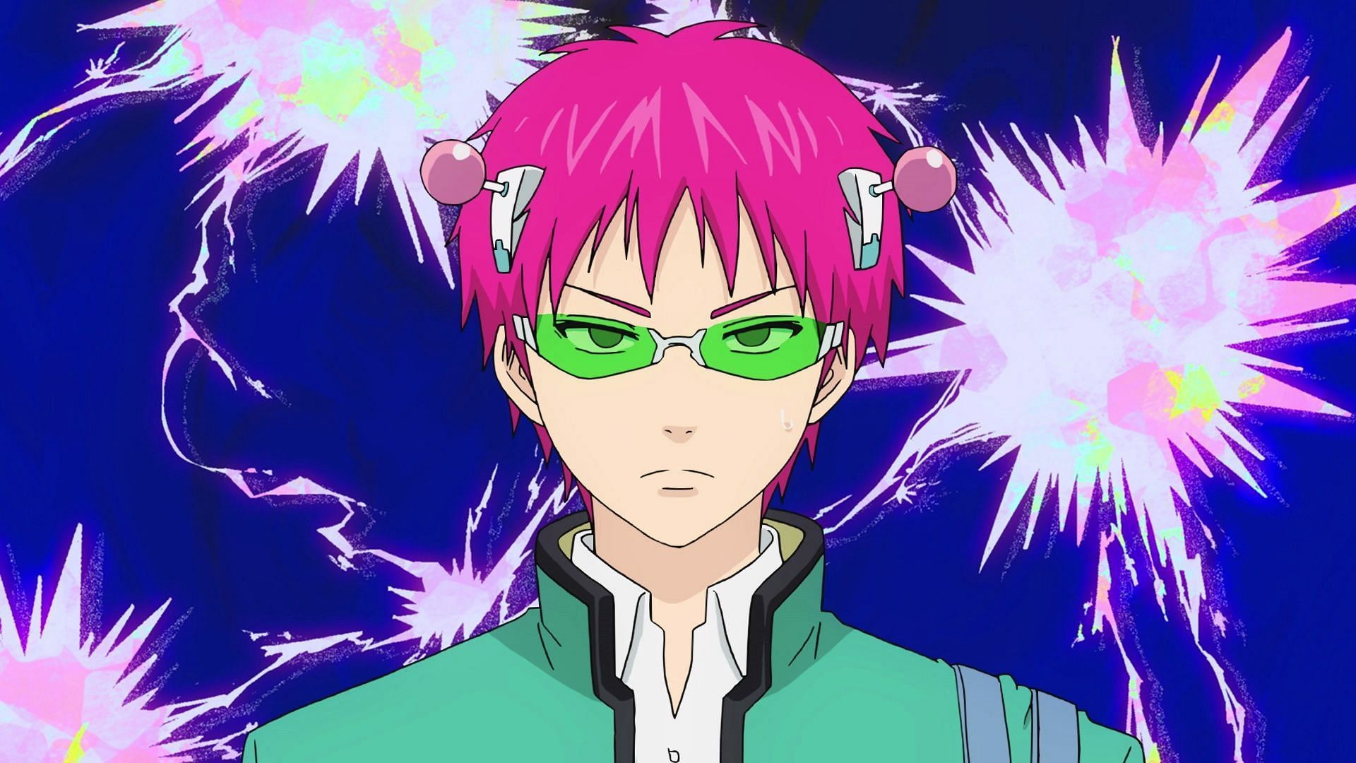 Saiki Kusuo (Image via Shuichi Aso/Shueisha, Viz, Disastrous Life of Saiki K)