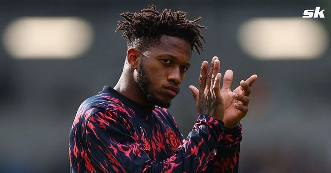 Manchester United midfielder Fred celebrates summer break with brand new haircut