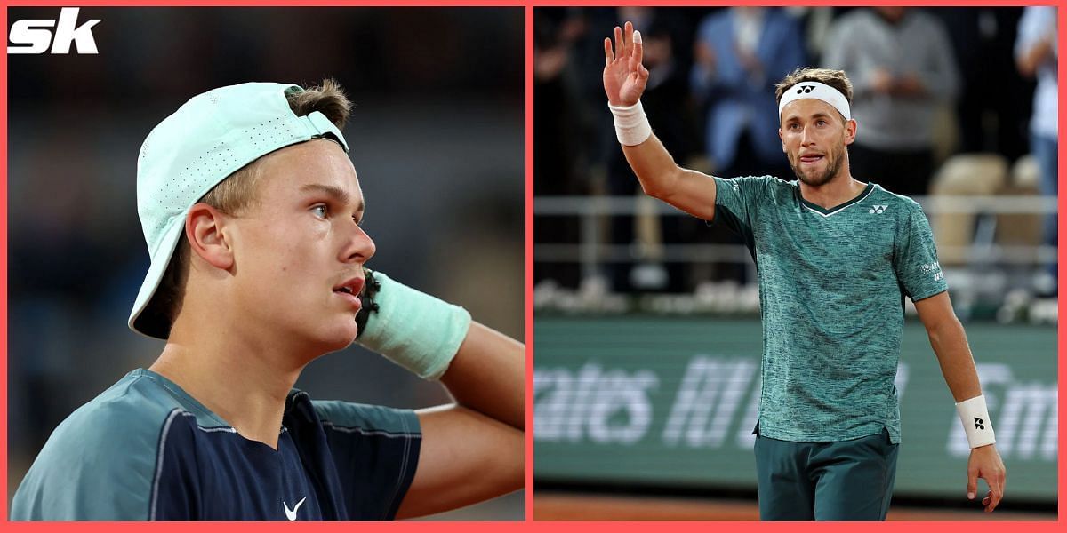 The Holger Rune vs Casper Ruud QF at the French Open has generated more drama than expected