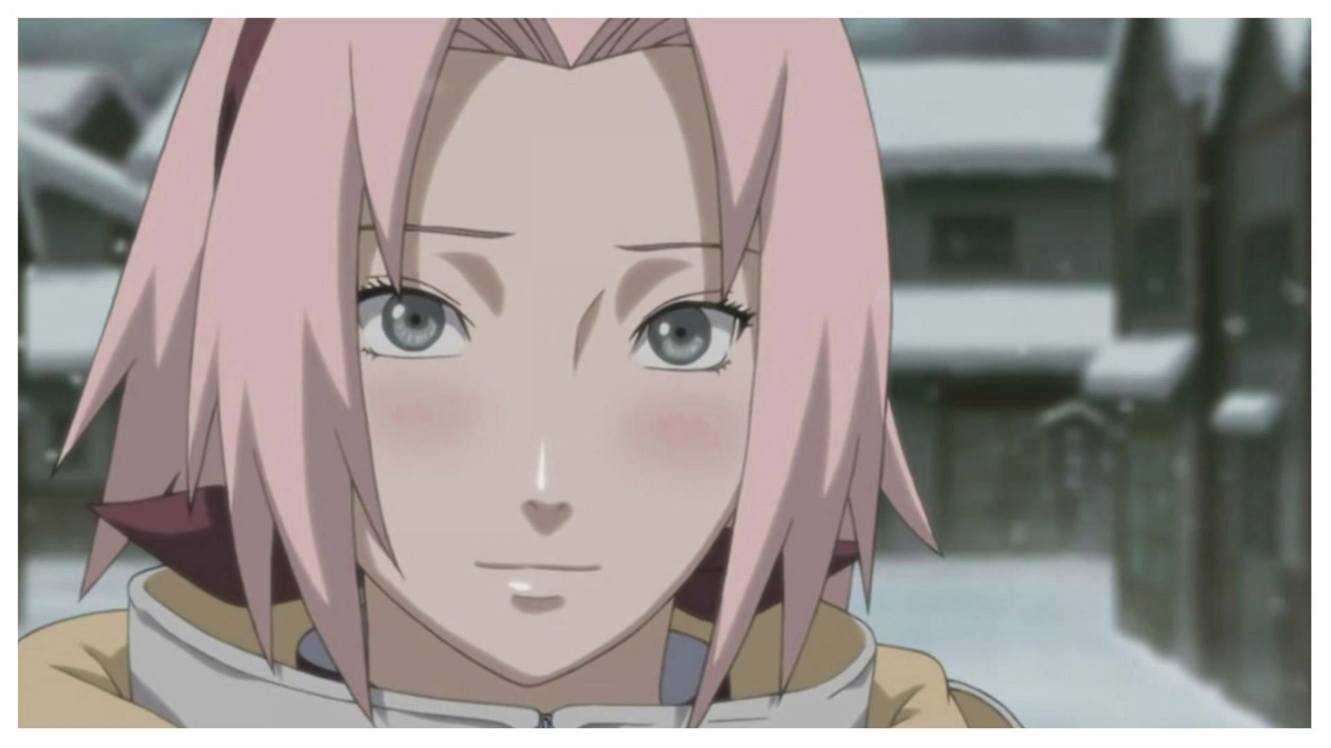 Sakura Haruno zoals getoond in de anime (Afbeelding via Naruto)