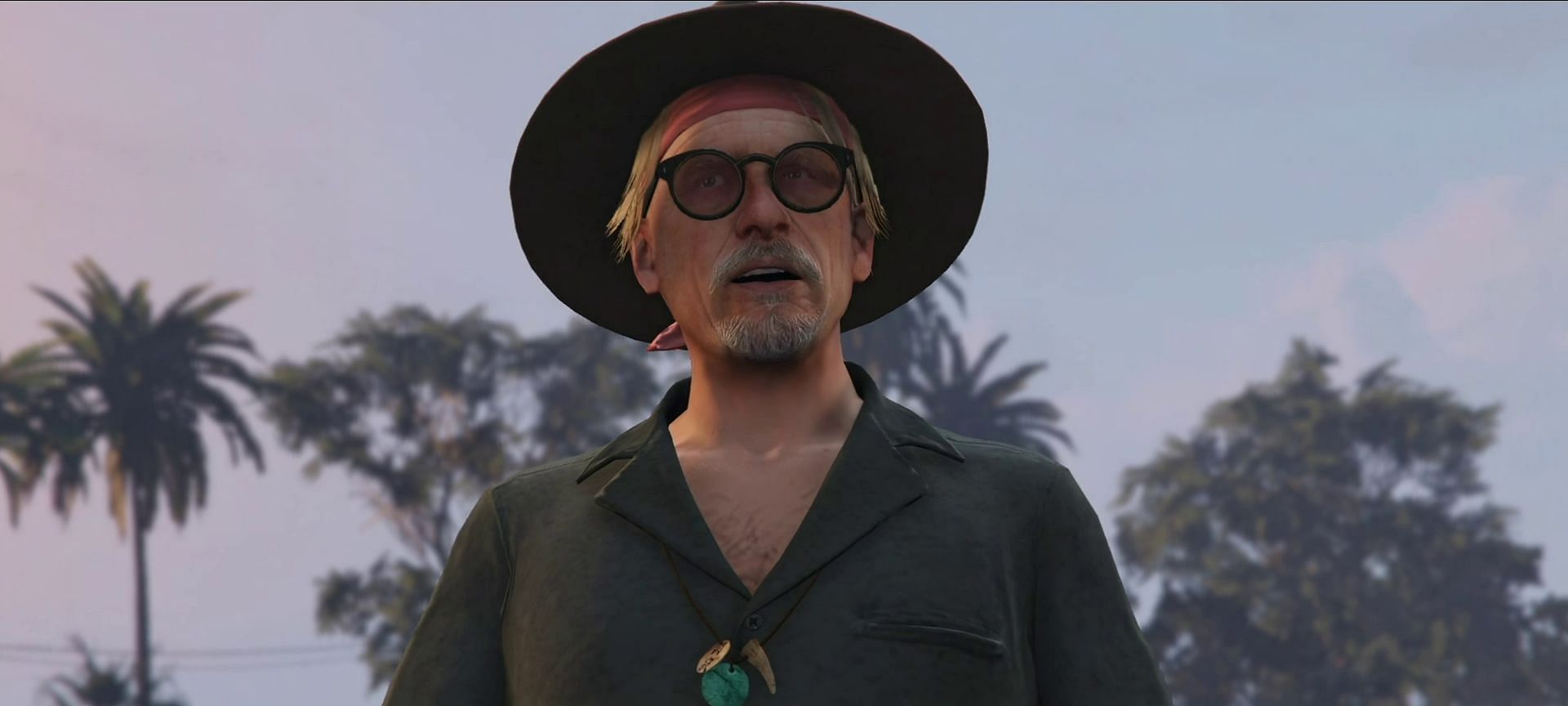 Poor El Rubio has been robbed so often (Image via Rockstar Games)