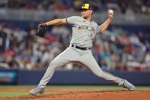 The Brewers' Eric Lauer will start Tuesday.