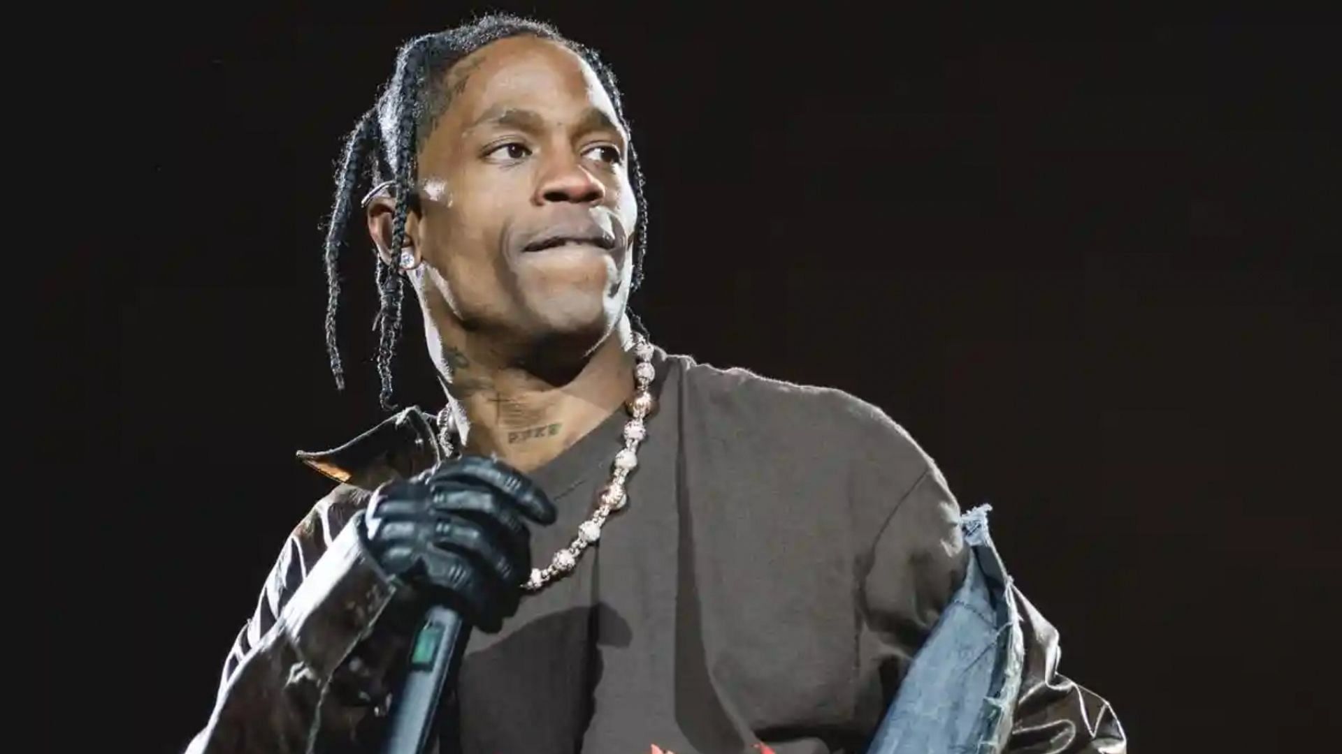 Travis Scott has announced a concert slated for November this year. (Image via AP)