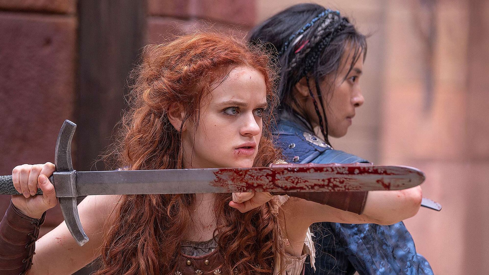 Still from Hulu&#039;s The Princess starring Joey King  (image via Hulu)