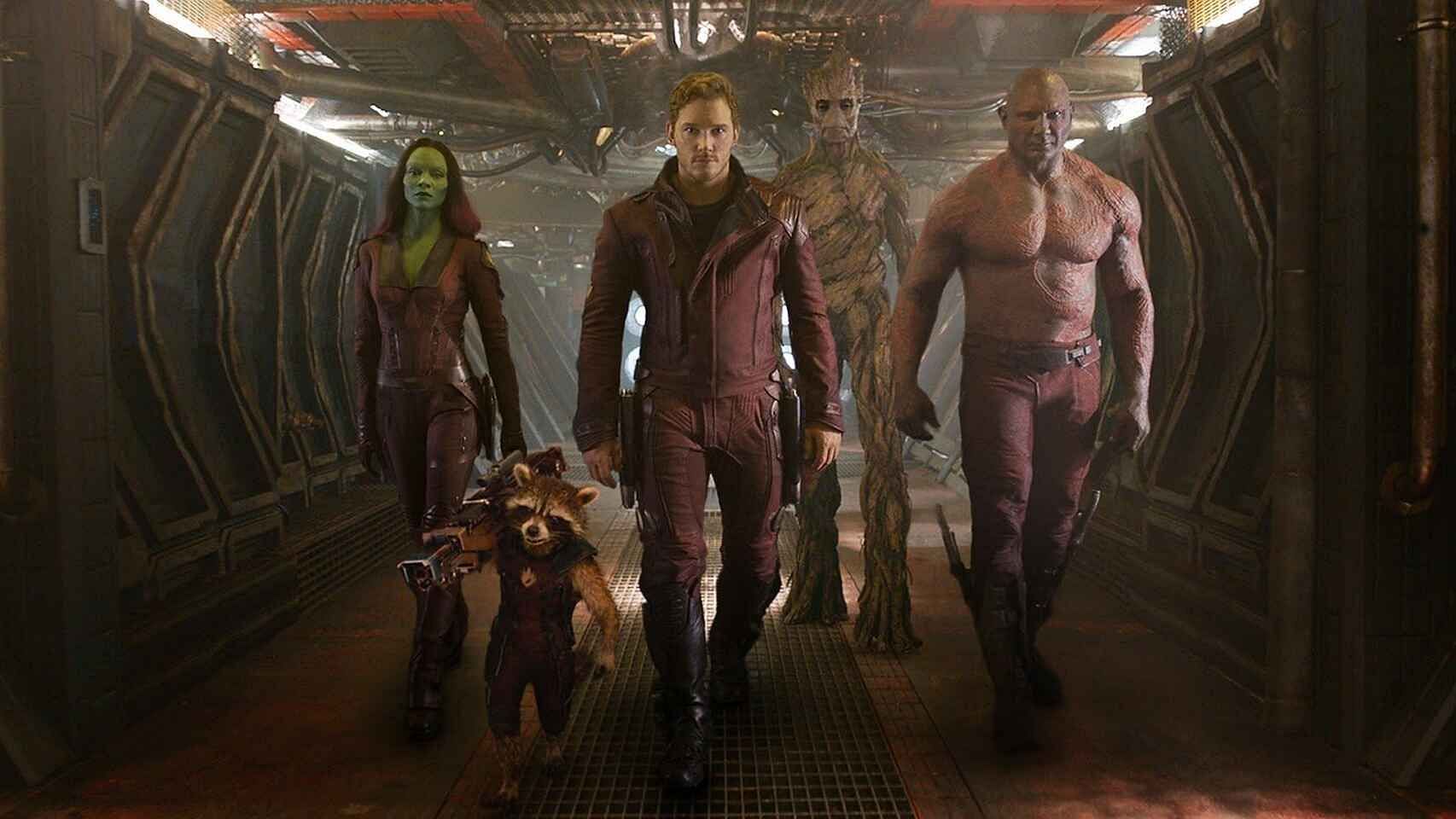 A still from Guardians of the Galaxy (Image via Marvel)