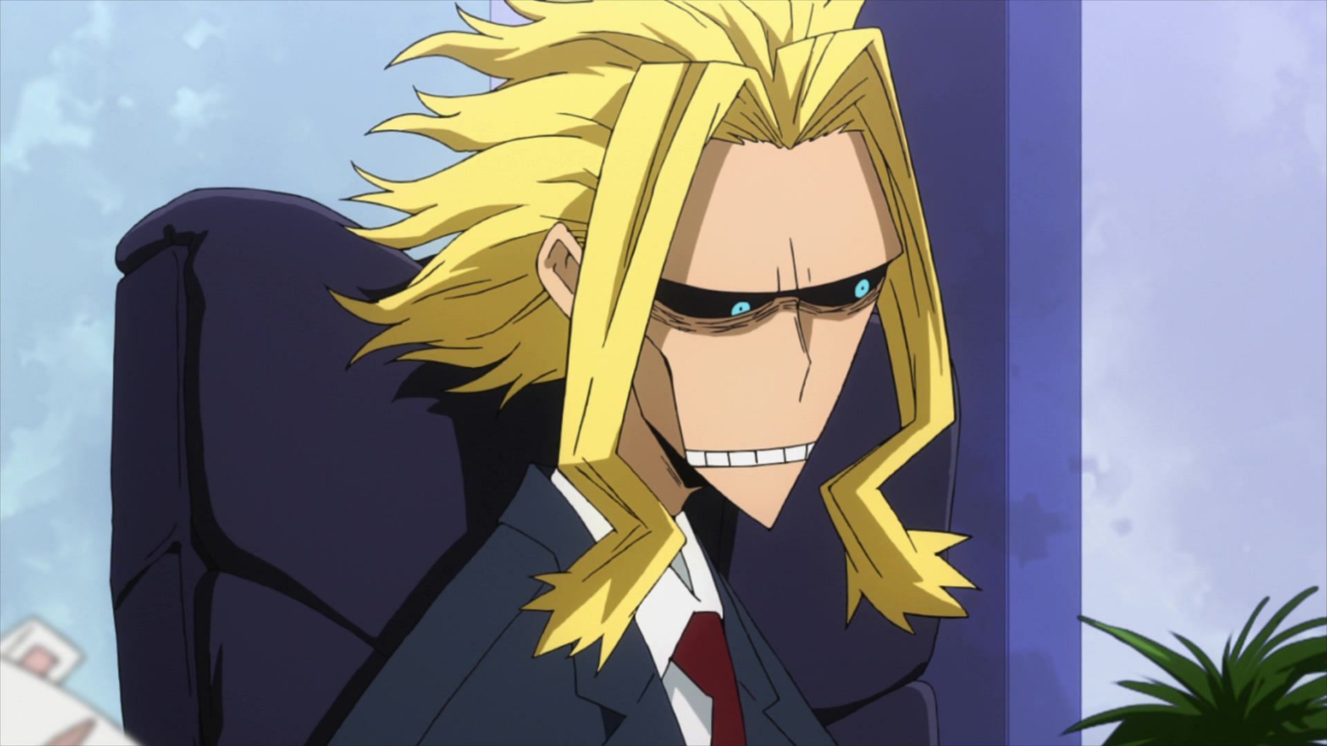 Toshinori lives in constant fear for his loved ones (Image via Kohei Horikoshi/Shueisha, Viz Media, My Hero Academia)