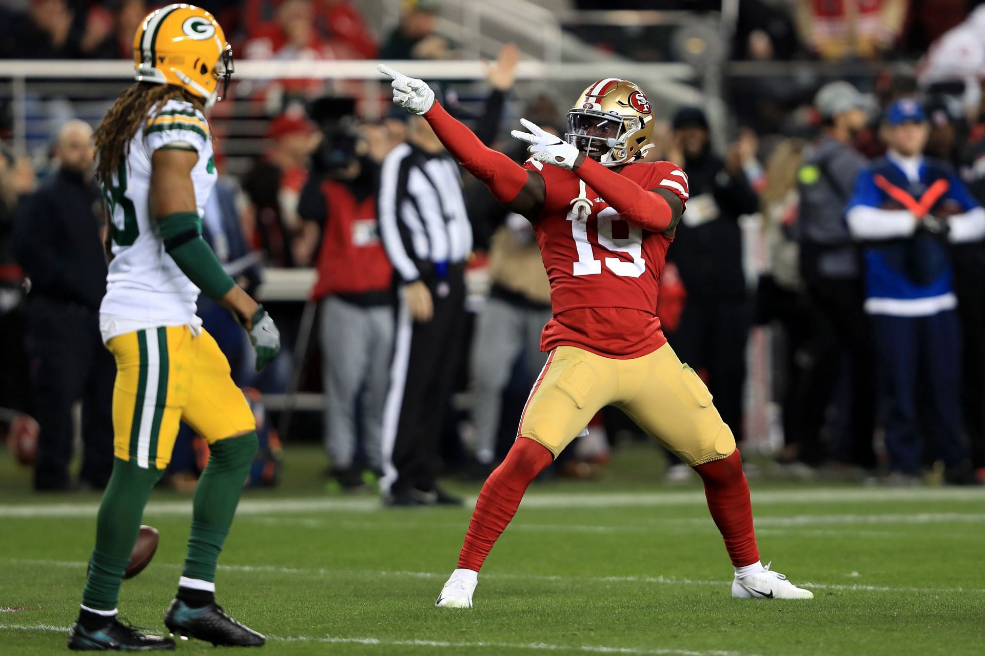 NFC Championship - Green Bay Packers v San Francisco 49ers