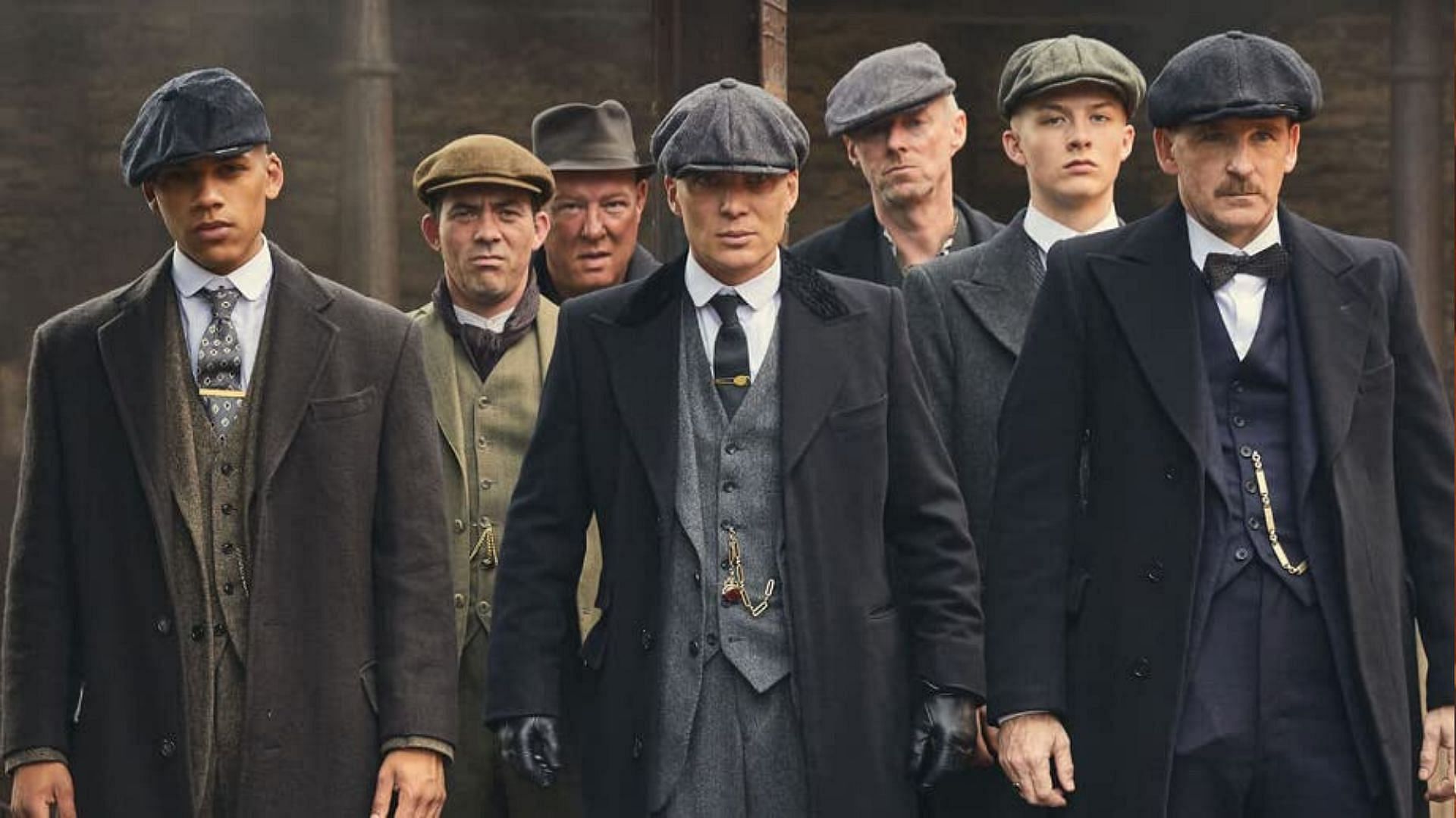 A still from Peaky Blinders (Image via Netflix)