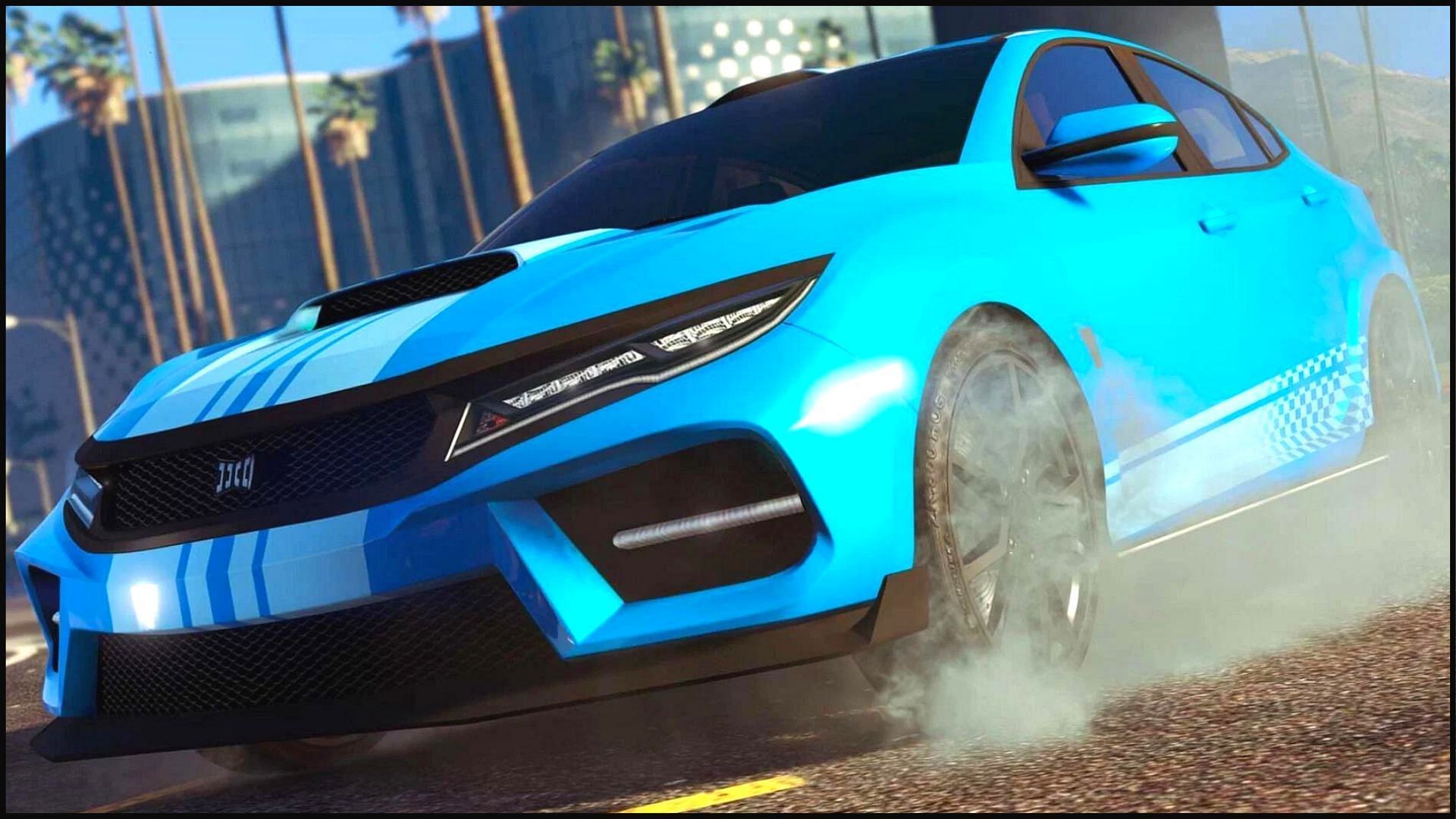 Potential GTA Online Prize Ride and Podium Vehicles for July (Image via Rockstar Games)