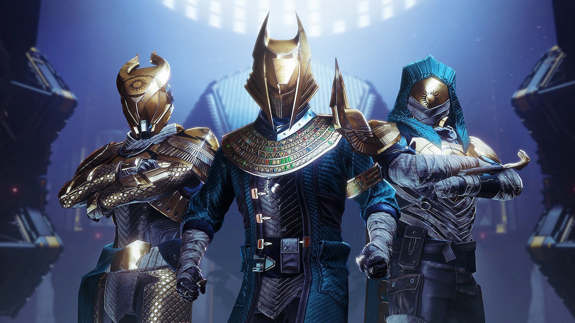 Destiny 2 Trials of Osiris armor set (Image via Bungie)