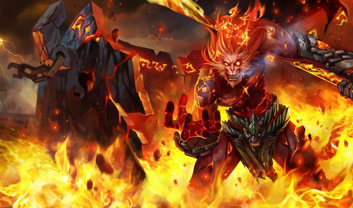 The durability update re-incarnated the Monkey King (Image via Riot Games)