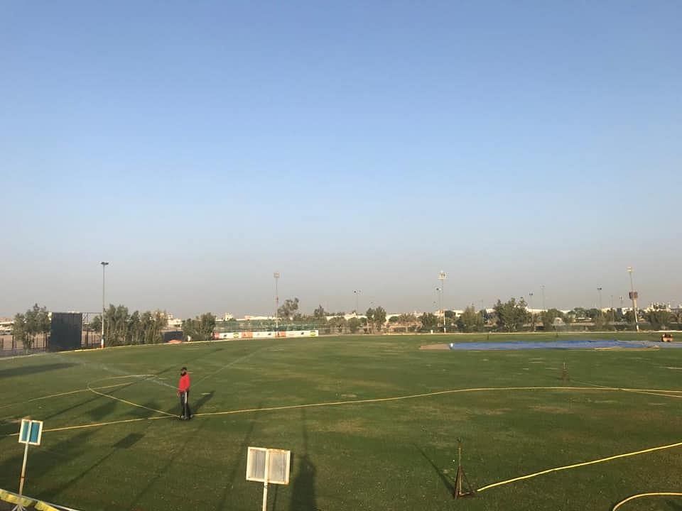 Sulaibiya Cricket Ground, Kuwait