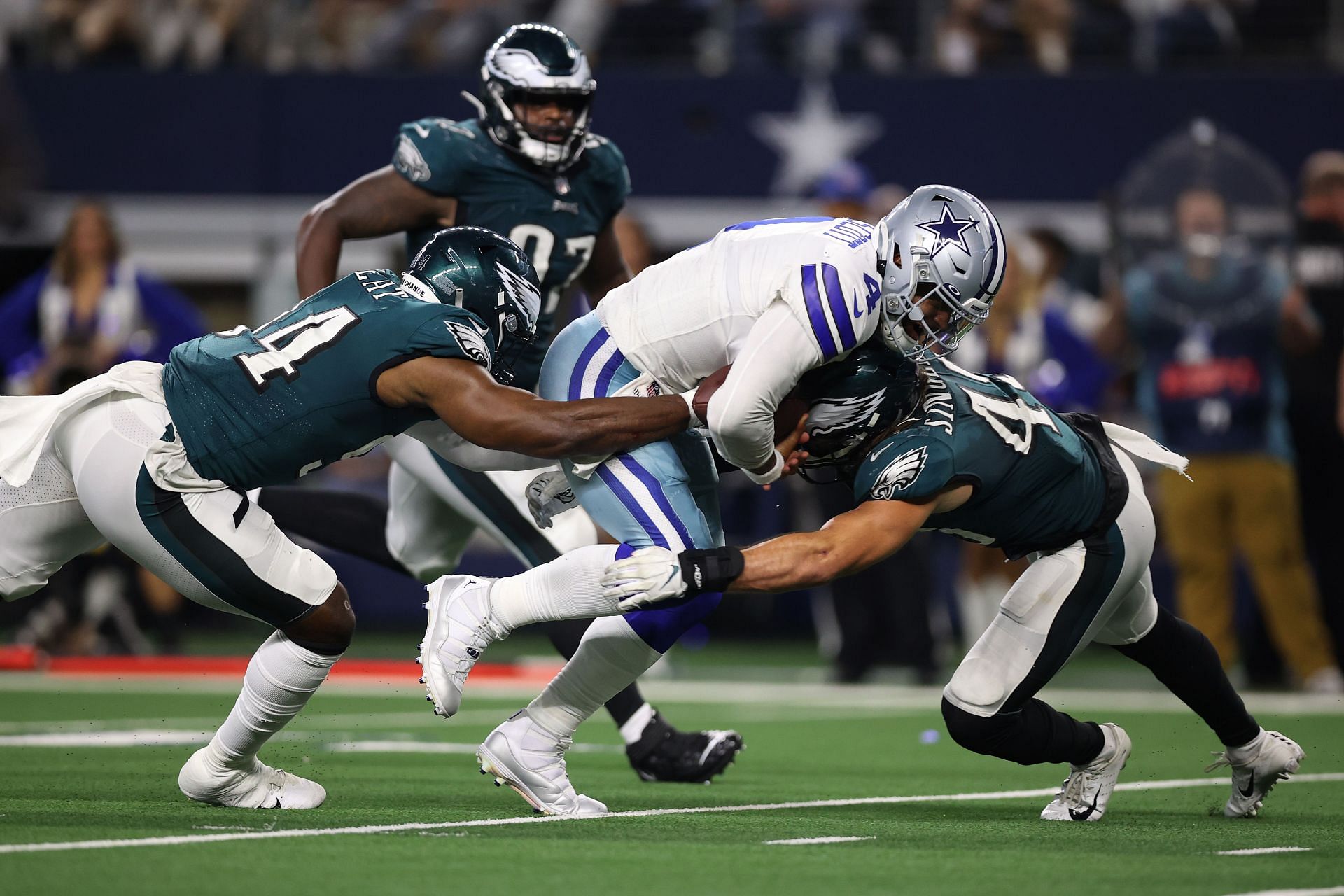 The Cowboys could take a step back in the NFC East during the 2022 season