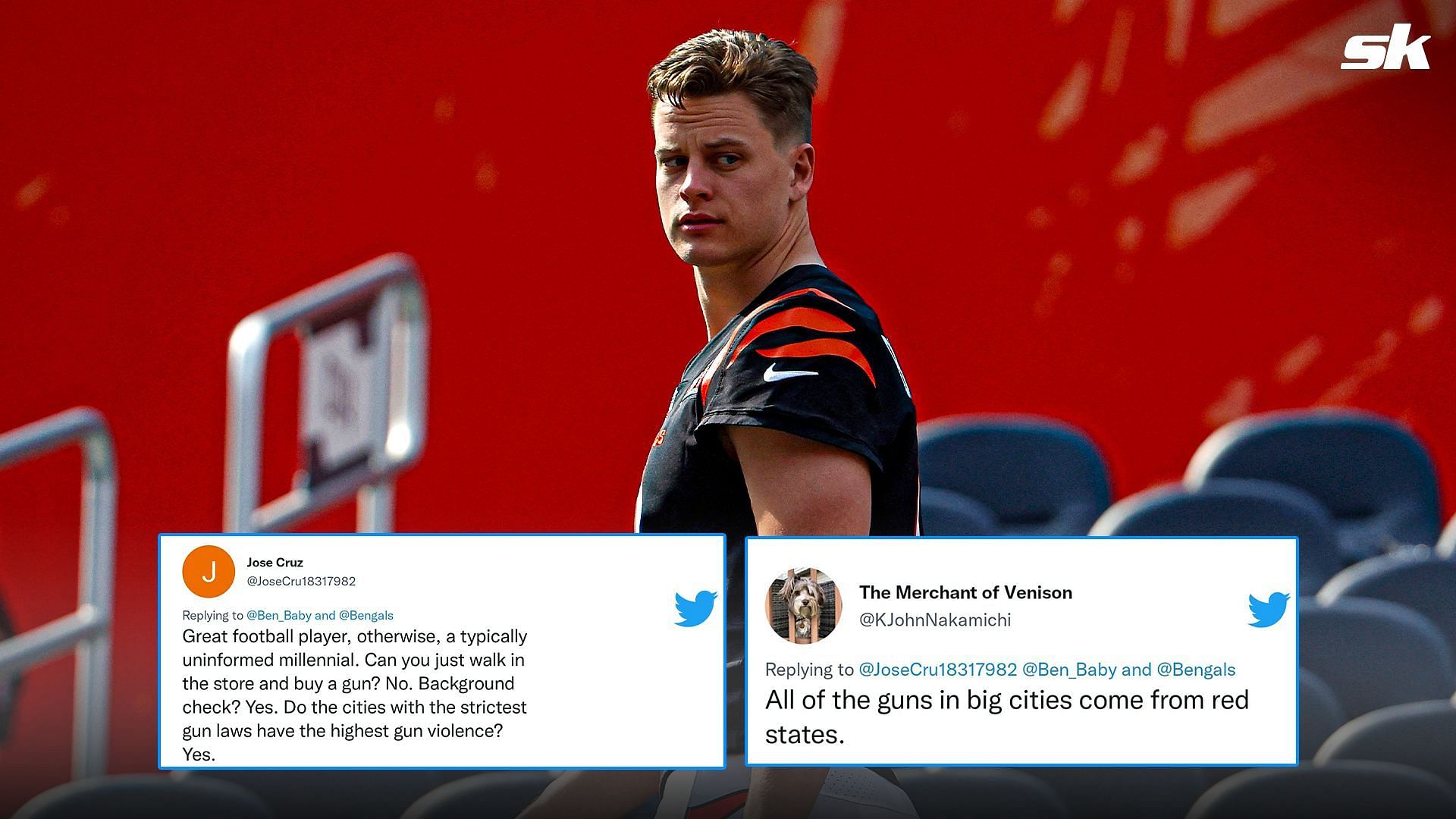 Twitter Goes Bonkers After Joe Burrow & The Bengals Eliminate Jackson &  Brittany From The Playoffs