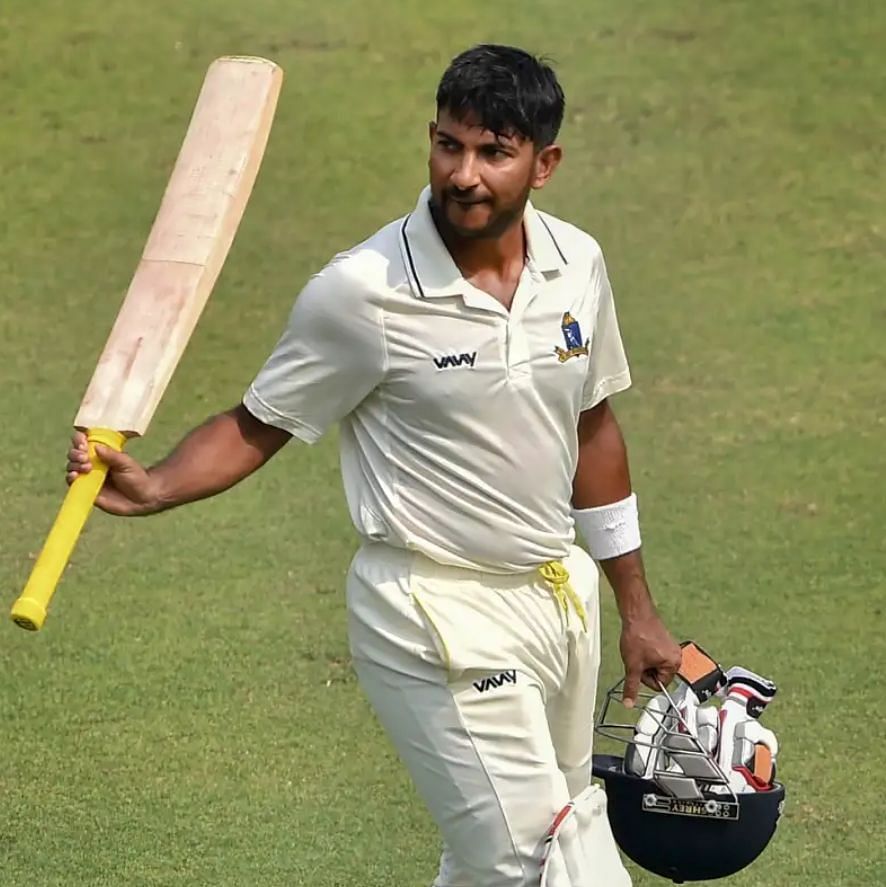 Anustup Majumdar Cricket India