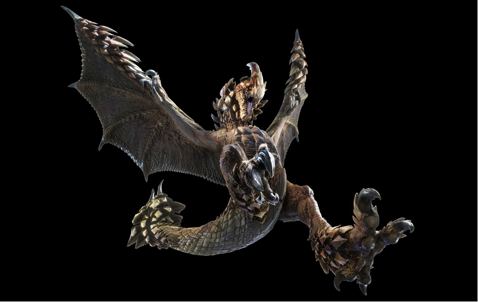 A returning monster from Monster Hunter 4 Ultimate, Seregois inflicts bleeding status on hunters. (Image via Capcom)