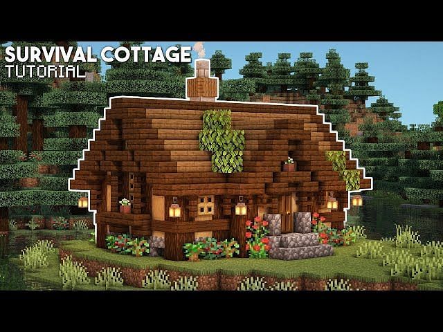 5 best survival houses to build in Minecraft's 1.19 update