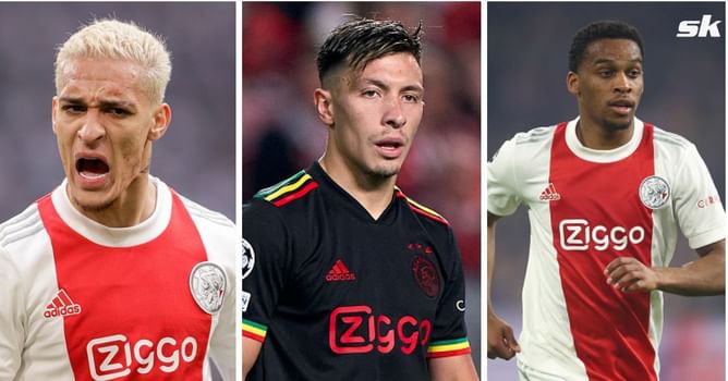 Ajax set price tags for Antony, Timber and Martinez amid interest from Manchester United and Arsenal: Reports
