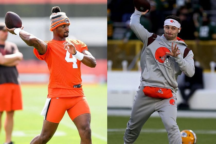 Baker Mayfield won't be part of Browns' offer for Deshaun Watson