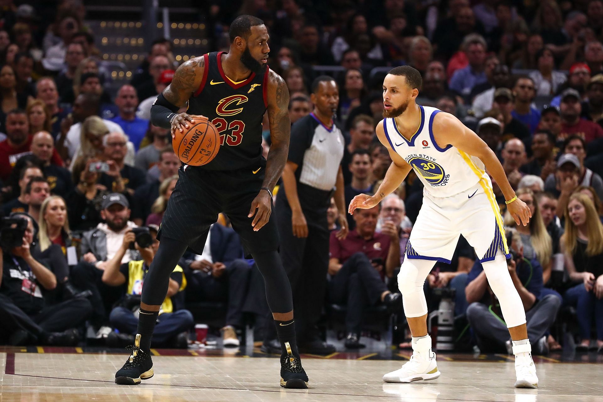 LeBron James dragged several inferior Cleveland Cavaliers squad against Steph Curry&#039;s star-studded Golden State Warriors teams.