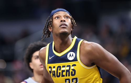 Myles Turner is one of the top rim protectors in the league.