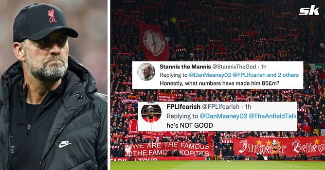 "We're being scammed" "Costing more than Haaland" - Liverpool fans fume as club prepare to smash record for top target with 'excessive' £85 million price tag