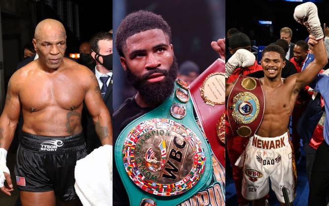 "Your response, baby" - Mike Tyson asks Stephen Fulton to fight Shakur Stevenson