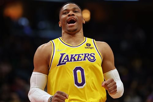 LA Lakers veteran guard Russell Westbrook