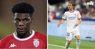 “He has told me that” – Former Real Madrid star reveals what Luka Modric told him about Aurelien Tchouameni