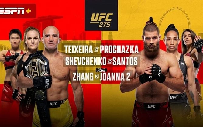 UFC Predictions: UFC 275: Glover Teixeira vs. Jiri Prochazka