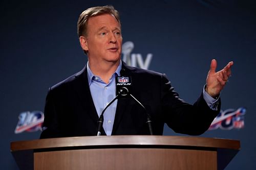 NFL Commissioner Roger Goodell