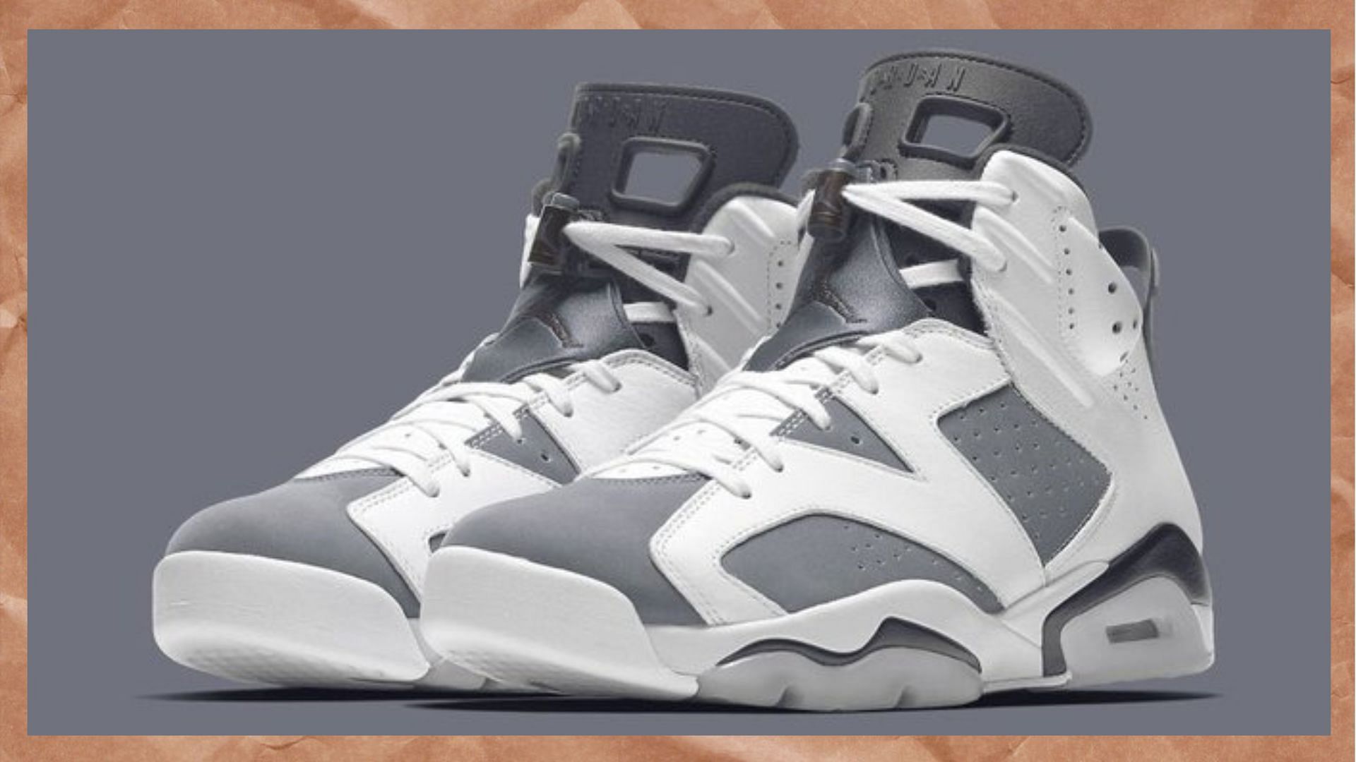 Air Jordan 6 Cool Grey colorway (Image via Sportskeeda)