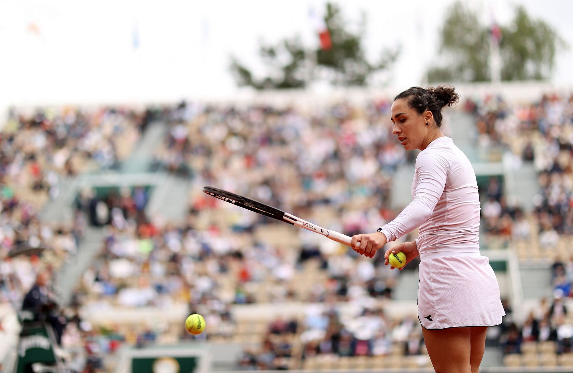 Martina Trevisan reached the semifinals at the 2022 French Open.