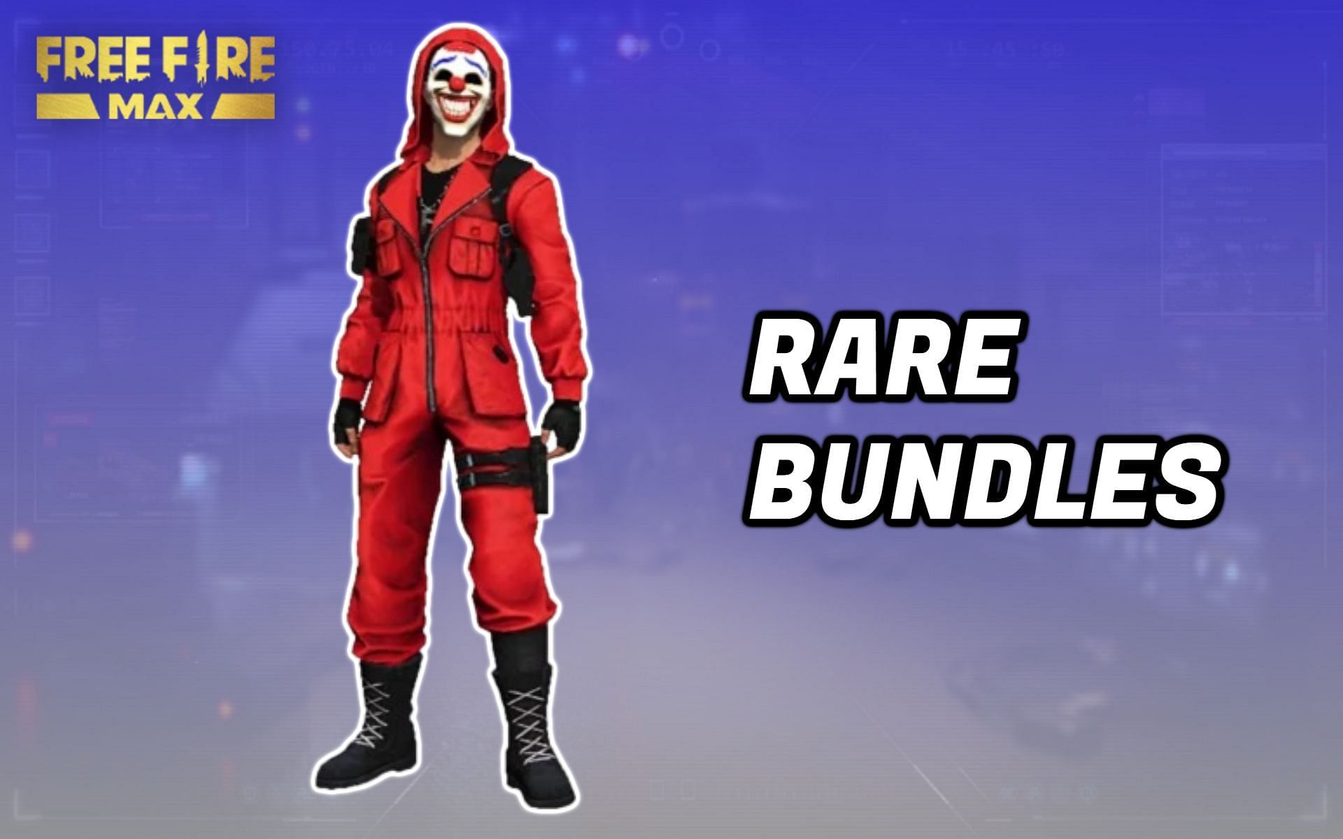 Criminal bundles stand out as one of the rarest bundles (Image via Garena)