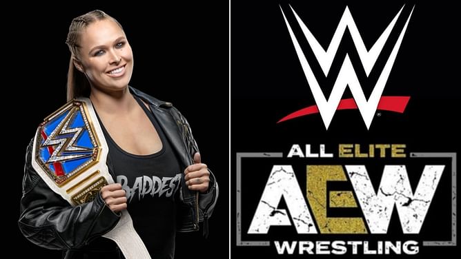 "A lot of people like her" - Top AEW star comments on debuting wrestler being compared to WWE Superstar Ronda Rousey