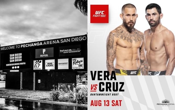 Everything you need to know about Pechanga Arena, the venue for UFC San Diego