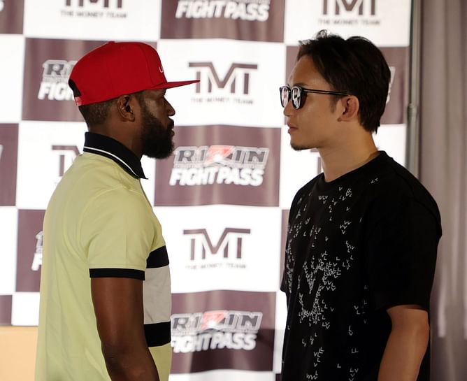 Mikuru Asakura vows to defeat Floyd Mayweather Jr. – "I am going to use him to raise my name"