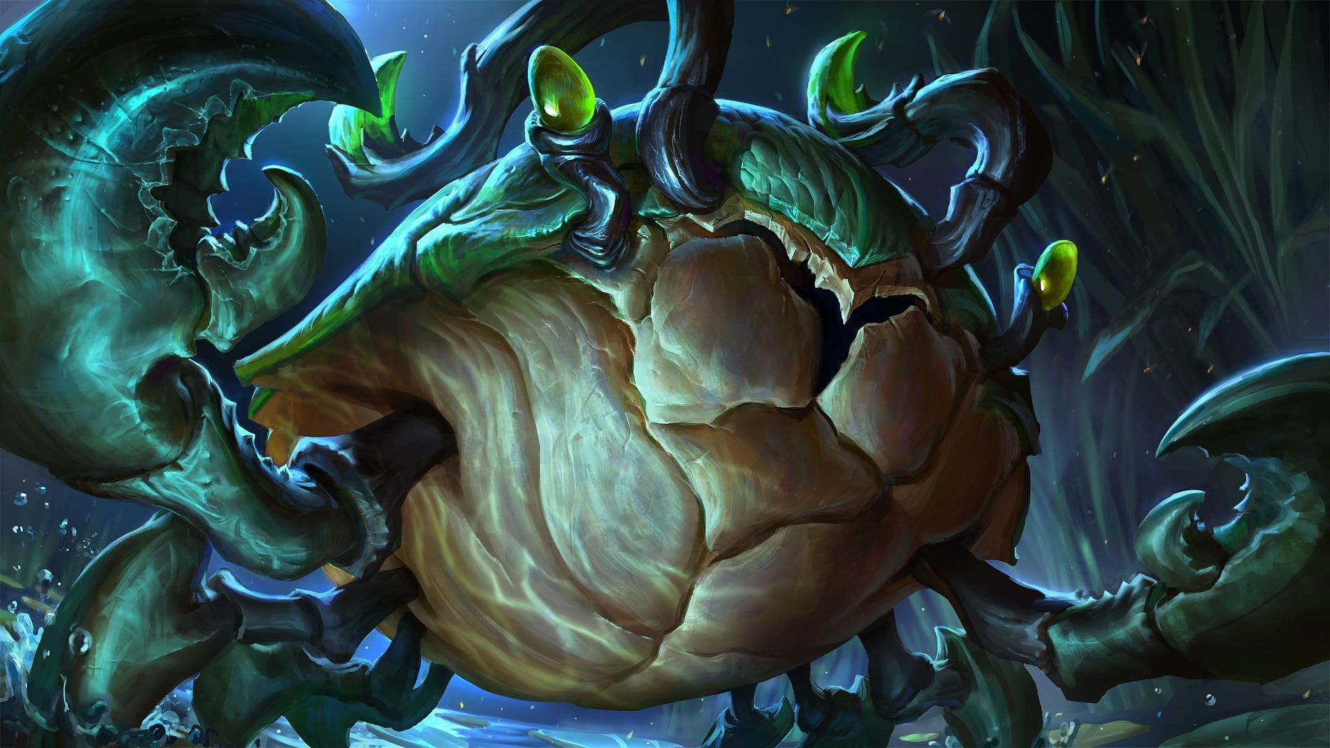 League of Legends Scuttle Crab might be broken (Image via Riot games - League of Legends)