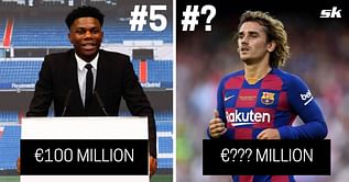 5 most expensive French players in football history