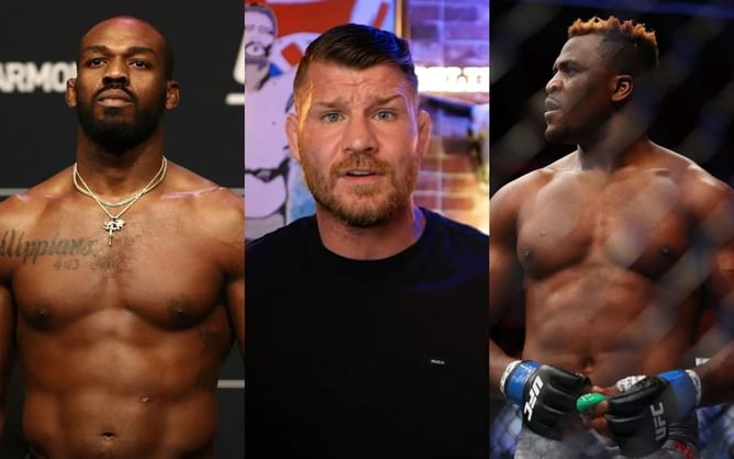 Michael Bisping explains why Jon Jones should fight Francis Ngannou first and not Stipe Miocic